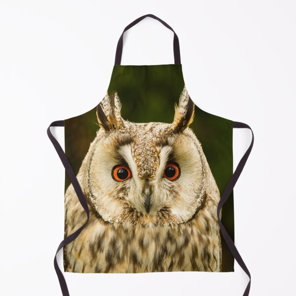 Item preview, Long Eared Owl Portrait designed and sold by Jane Stanley Photography.