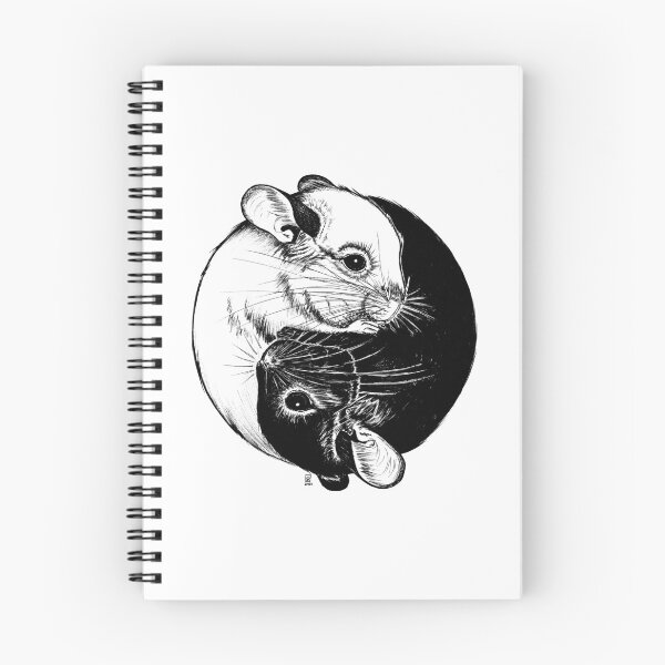 Item preview, Chinchilla Yin Yang designed and sold by camarocaro.