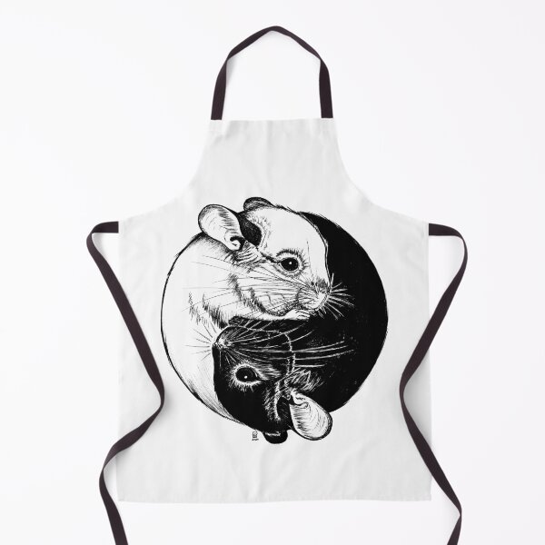 Item preview, Chinchilla Yin Yang designed and sold by camarocaro.