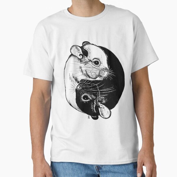 Chinchilla Yin Yang Classic T-Shirt