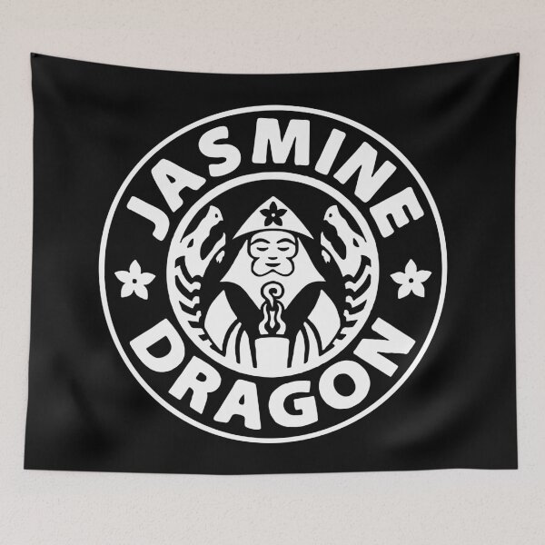 Item preview, JASMINE DRAGON LOGO designed and sold by CHVRDesing.