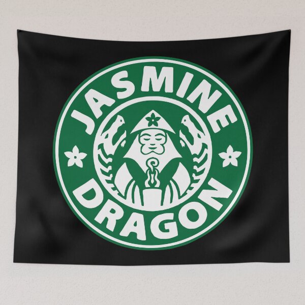 Item preview, JASMINE DRAGON LOGO designed and sold by CHVRDesing.