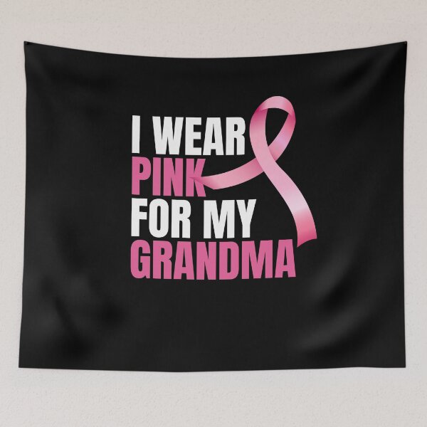 Item preview, I wear pink for my grandma designed and sold by dana-mie.