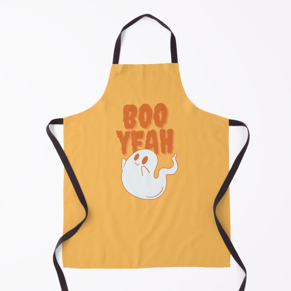 Item preview, boo yeah halloween ghost designed and sold by artjojo.