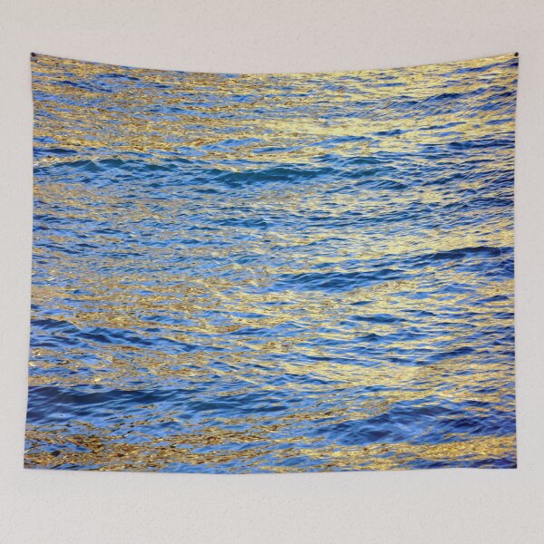 Item preview, Golden Waves designed and sold by ALEX PHOTO DREAMS.