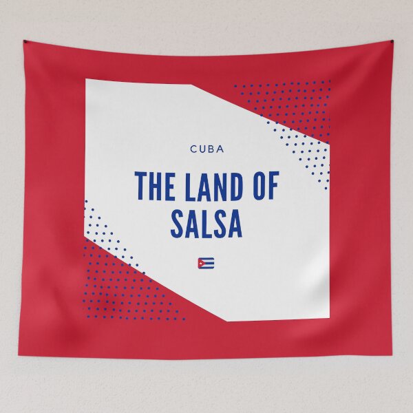 Item preview, Cuba the Land of Salsa designed and sold by TheJoeyStudio.