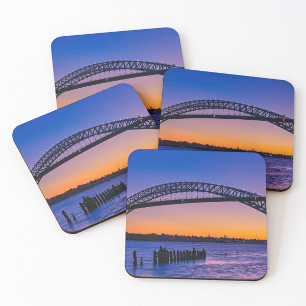 Item preview, Bayonne Bridge at Dusk designed and sold by Gerard Fornarotto.