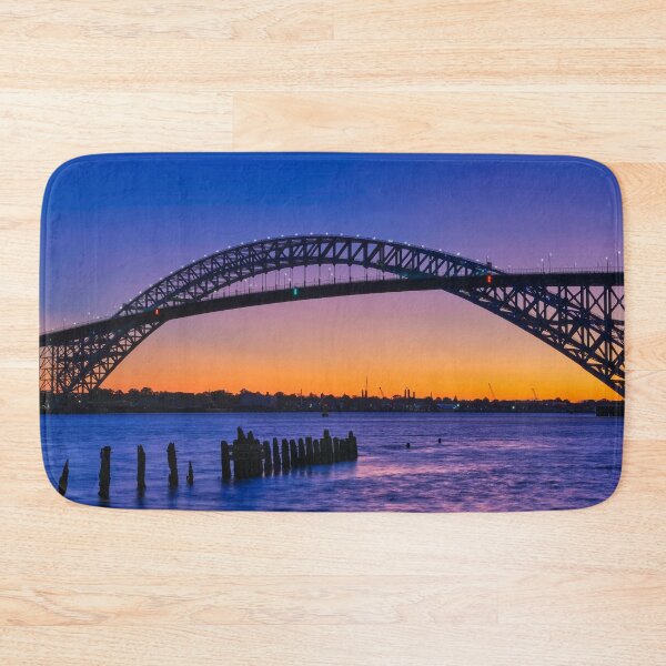Item preview, Bayonne Bridge at Dusk designed and sold by Gerard Fornarotto.