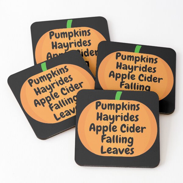 Item preview, Pumpkins, Hayrides, Apple Cider, Falling Leaves Autumn Fall Design designed and sold by up4tee.
