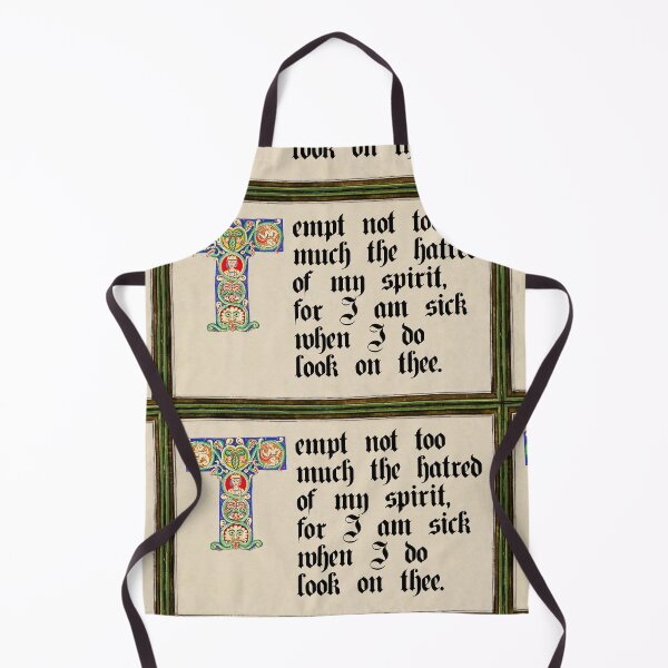 Item preview, Shakespearean Insults XVII designed and sold by brushandframes.