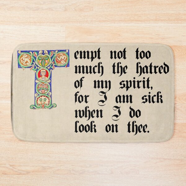 Item preview, Shakespearean Insults XVII designed and sold by brushandframes.