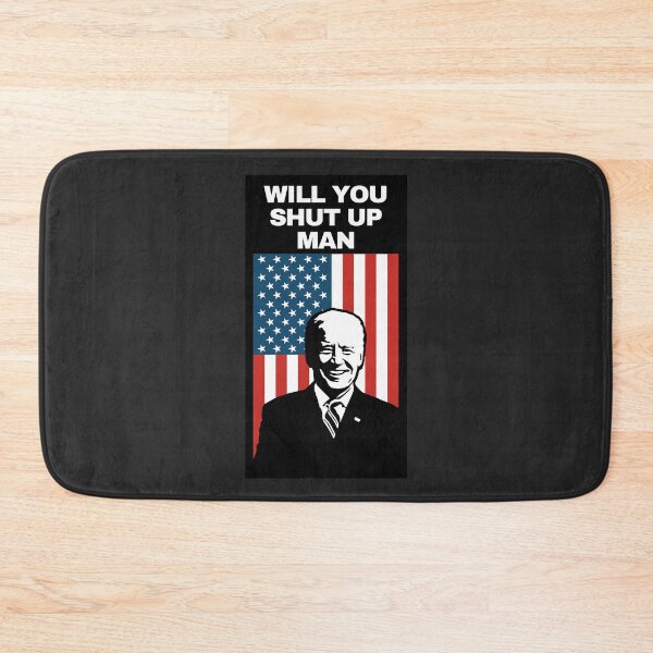 Item preview, Will You Shut Up Man! designed and sold by typeconic.