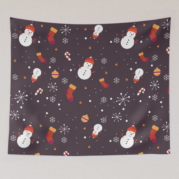 Item preview, Snow and Snowmen designed and sold by HikaryChan.