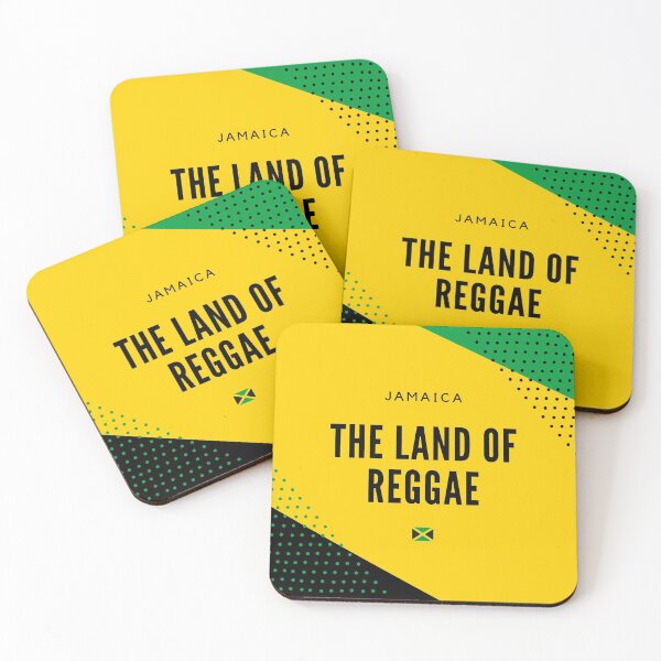 Item preview, Jamaica the Land of Reggae designed and sold by TheJoeyStudio.