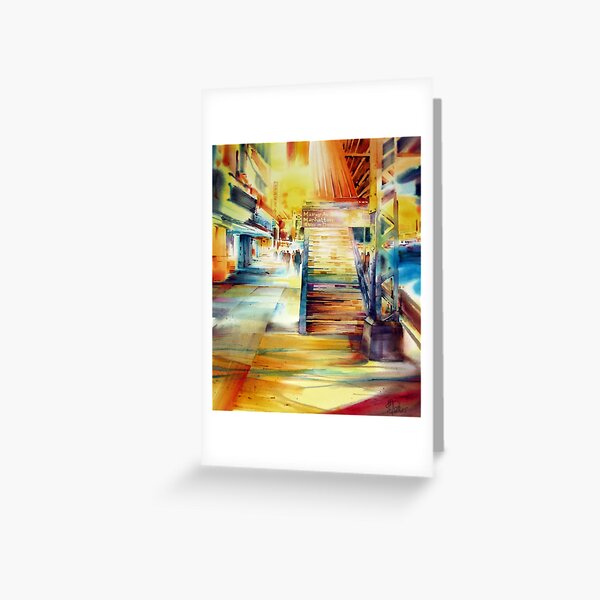 Marcy Station Greeting Card