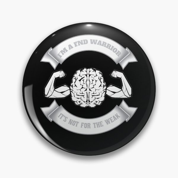 Item preview, I am an fnd warrior its not for the weak designed and sold by Monkey204.
