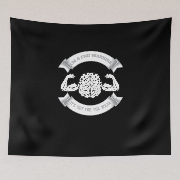 Item preview, I am an fnd warrior its not for the weak designed and sold by Monkey204.