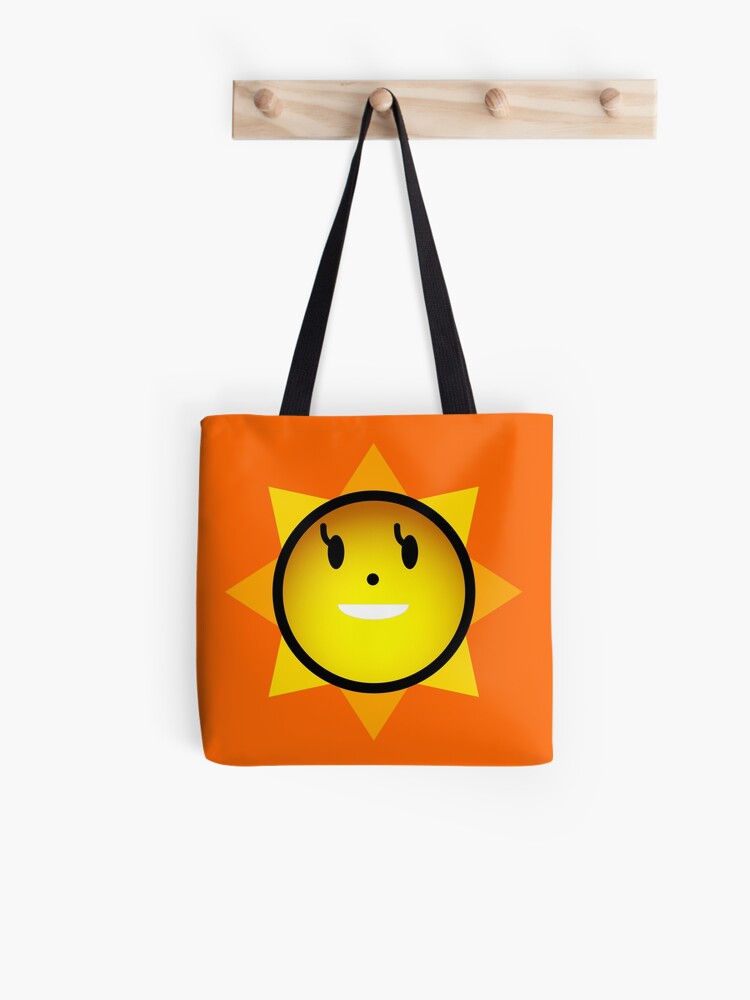 灼熱beach Side Sunny Tote Bag By Indydegrees1 Redbubble