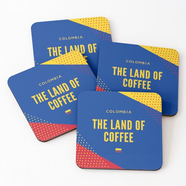Aperçu de l'œuvre Colombie, le pays du café créée et vendue par TheJoeyStudio.