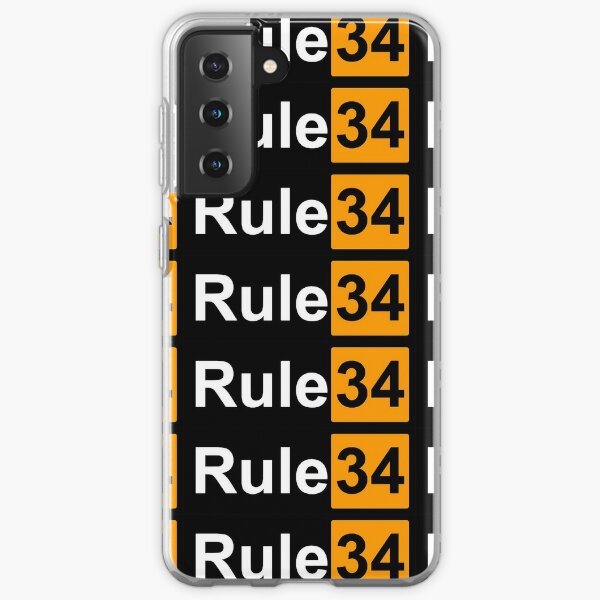 Rule 34 Case Skin For Samsung Galaxy By Pillowpuns Redbubble