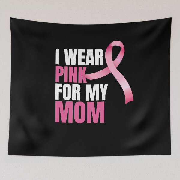 Item preview, I wear pink for my mom designed and sold by dana-mie.