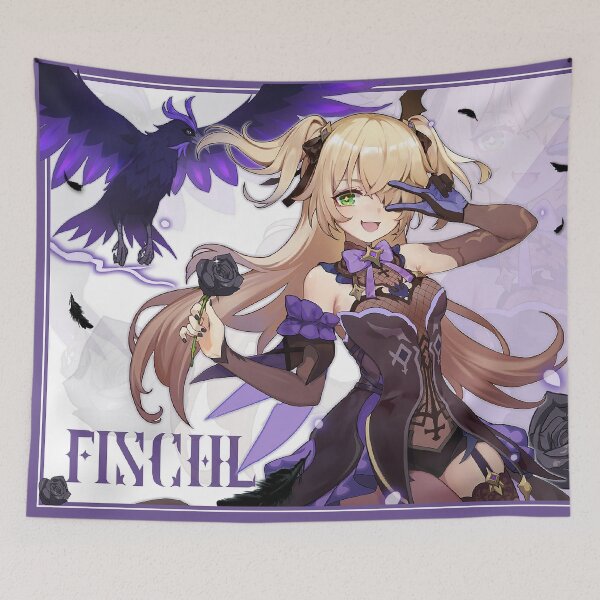 Item preview, Genshin Impact - Fischl Birthday Official Artwork 2020 designed and sold by Krimsy.
