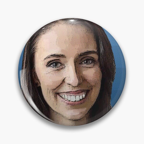 Item preview, Jacinda Ardern New Zealand Prime Minister Labour Party Kiwi  designed and sold by starkle.