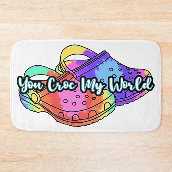 Item preview, You Croc My World  designed and sold by medben.