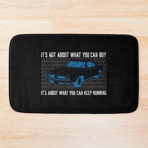 Item preview, Keep Running Vintage Car Detailer Restoration print designed and sold by jakehughes2015.