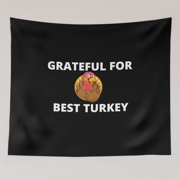 Item preview,  The Coolest turkey in town funny thanksgiving designed and sold by Vivasshop.