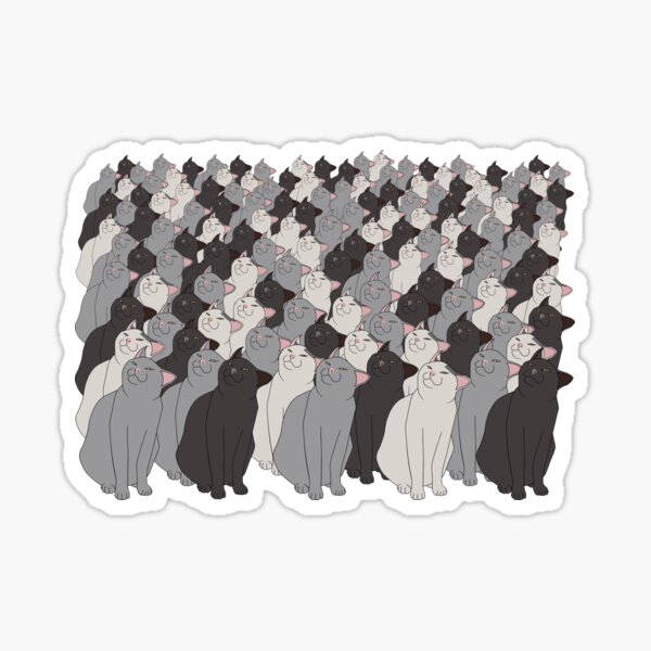 CHAD MEME Sticker for Sale by gin3art