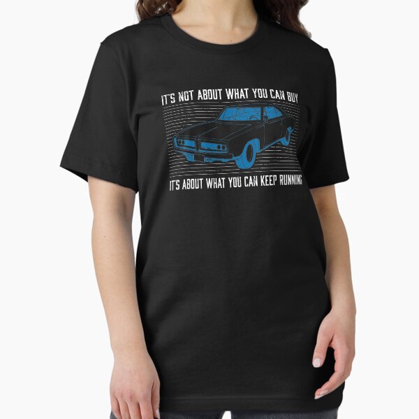 Item preview, Keep Running Vintage Car Detailer Restoration print designed and sold by jakehughes2015.