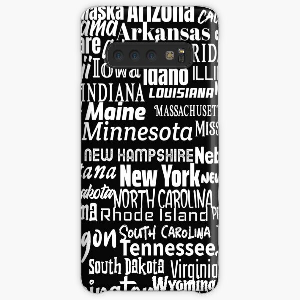 50 American States Samsung Galaxy Snap Case