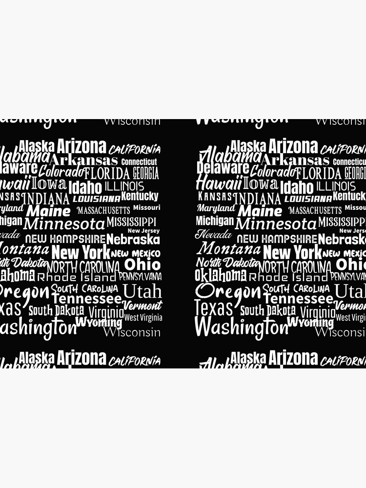 50 American States by ds-4