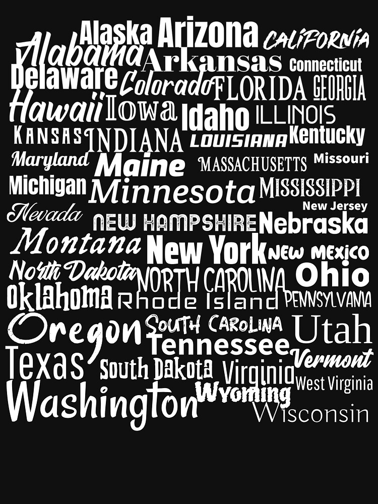 50 American States by ds-4