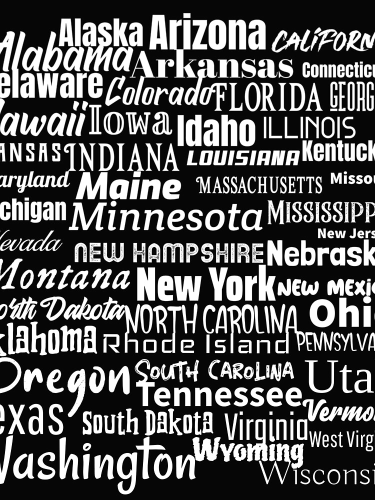 50 American States by ds-4