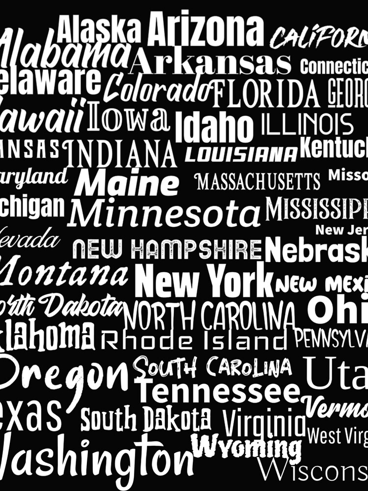 50 American States by ds-4