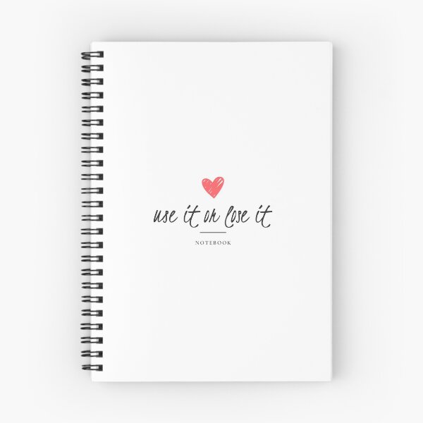 Item preview, Use it or lose it designed and sold by itsnicestore.