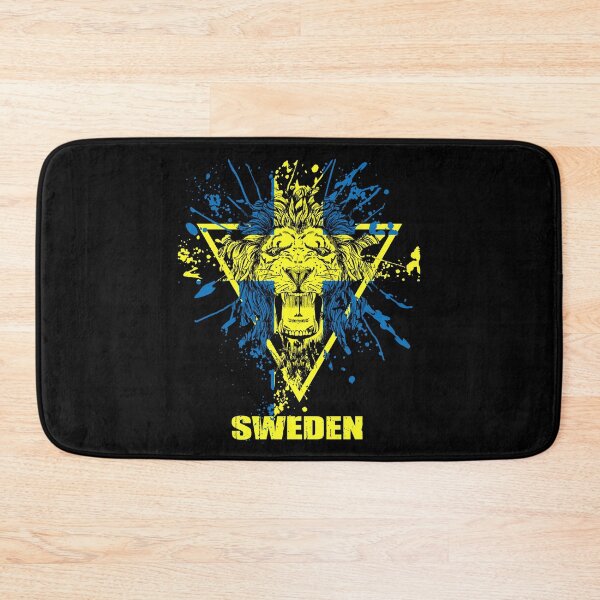 Item preview, Sweden flag with lion designed and sold by Mila1946.