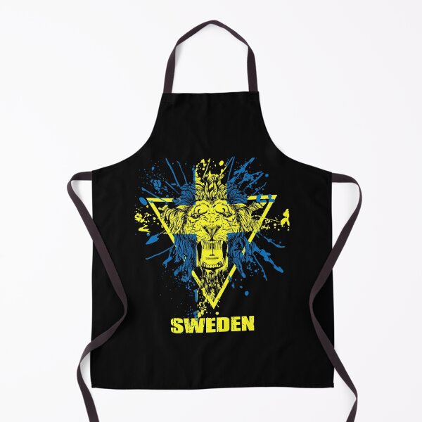 Item preview, Sweden flag with lion designed and sold by Mila1946.