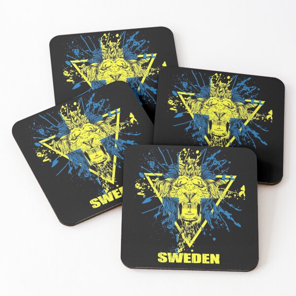 Item preview, Sweden flag with lion designed and sold by Mila1946.