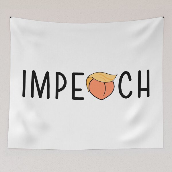 Item preview, Impeach Peach designed and sold by Jessica Huff.