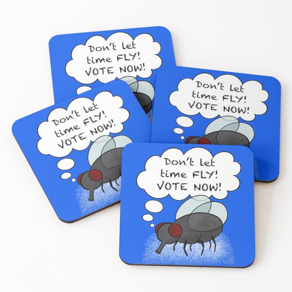 Item preview, Don’t Let Time Fly Vote Now designed and sold by LucyGraphics.