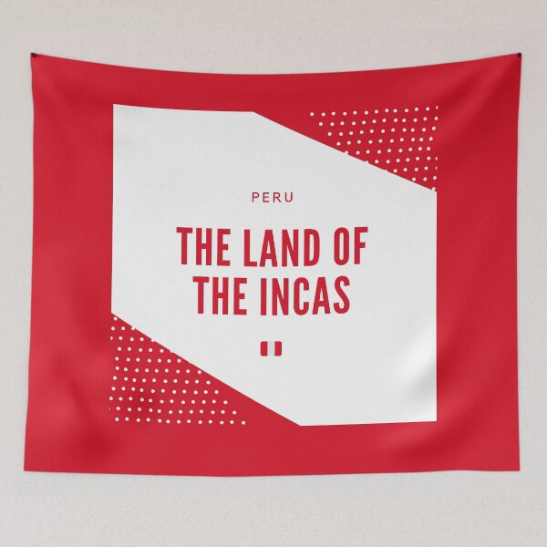 Item preview, Perú la tierra de los incas designed and sold by TheJoeyStudio.
