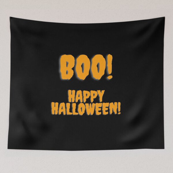 Item preview, Boo Happy Halloween designed and sold by Dandistries.