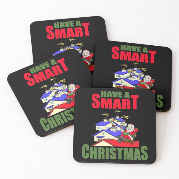 Item preview,  HAVE A SMART CHRISTMAS designed and sold by Dwarf-Monkey.