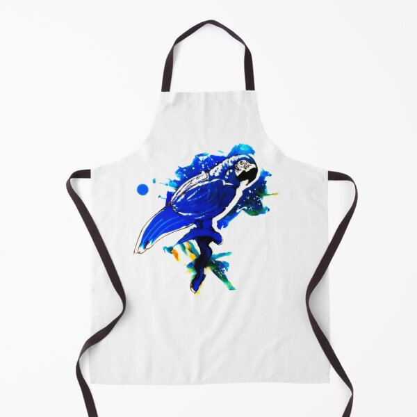 Item preview, Blue Macaw designed and sold by Amanda Richmond.
