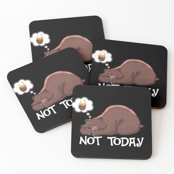 Item preview, Bear Not Today designed and sold by A83HA.