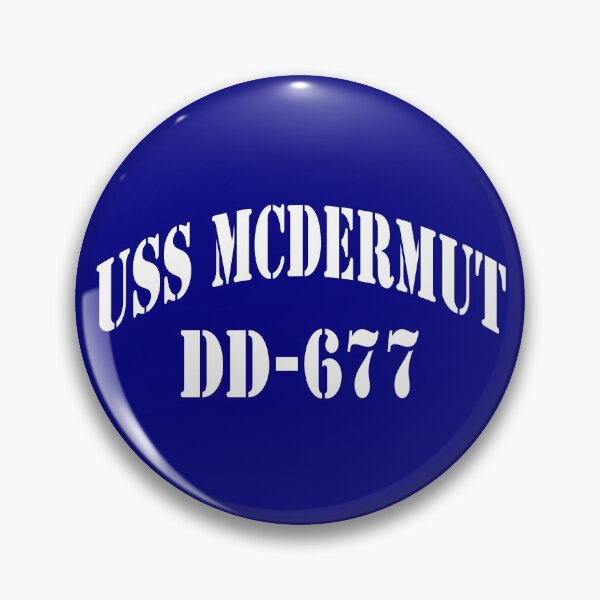 Artikelvorschau, USS MCDERMUT (DD-677) SHIP'S STORE entworfen und verkauft von militarygifts.