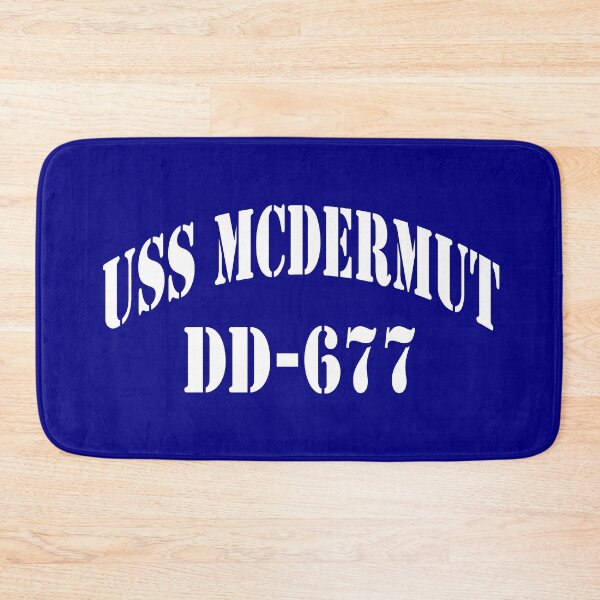 Artikelvorschau, USS MCDERMUT (DD-677) SHIP'S STORE entworfen und verkauft von militarygifts.